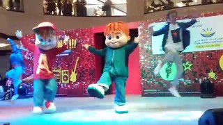 Alvin and The Chipmunks concert in Dubai(part 1)