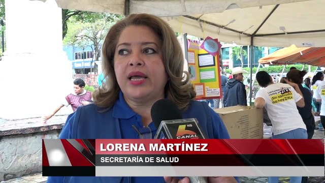 Secretaria de salud realiza exposición de como erradicar criaderos de zancudos