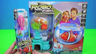 Zuru Robo Fish Toys Review | Kids Play OClock Toys Review