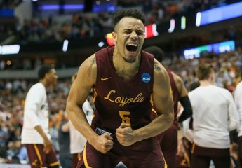 Loyola players reflect on upset NCAA tournament win