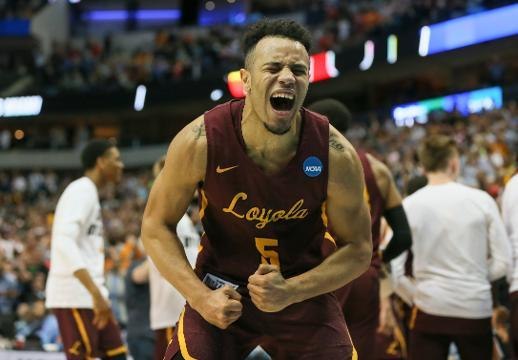 Loyola players reflect on upset NCAA tournament win