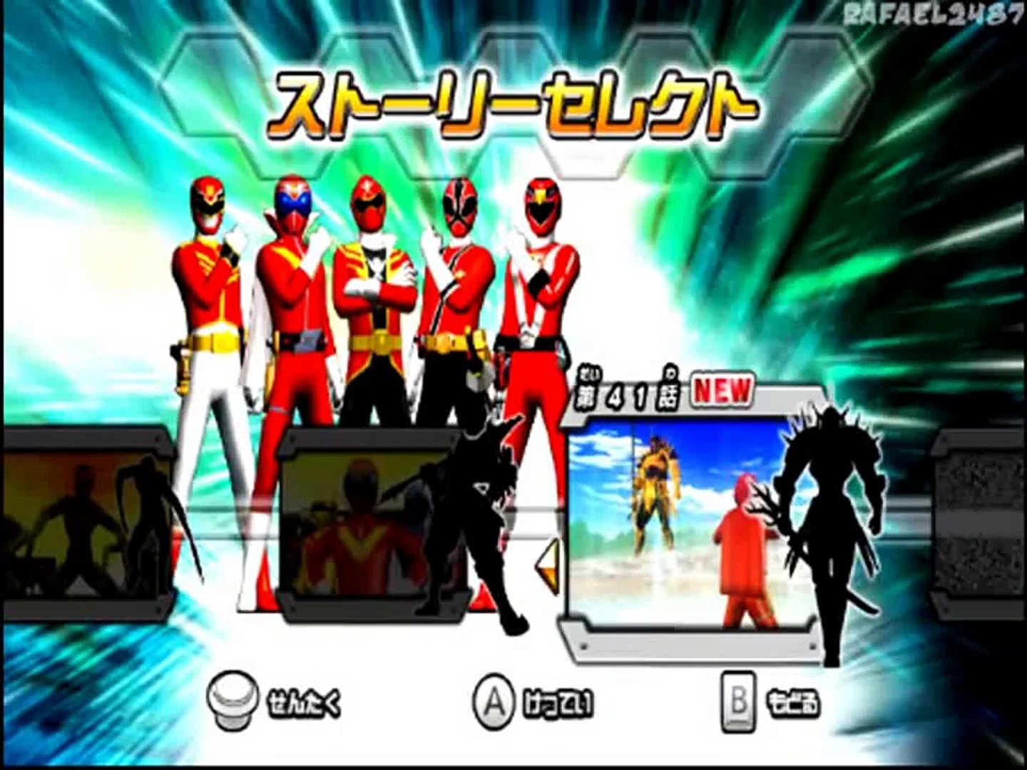 Super Sentai Battle Ranger Cross Wii Gorenger Part 21 Hd Video Dailymotion