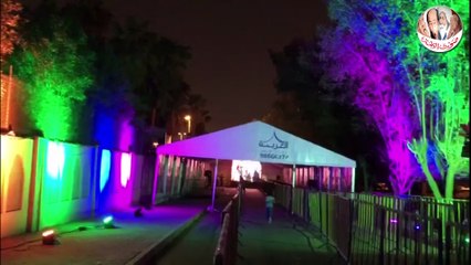 فيديو .. السفارة المصرية فى الكويت تستعد للانتخابات بشاشات عرض ومخيمات ملكية واستراحة لكبار السن