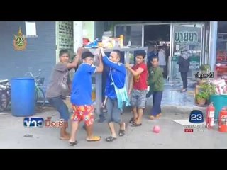 ไฟไหม้โกดัง ตลาดไทเสียหายกว่า 50 ล้านบาท l ข่าวมื้อเช้า l 6 ก.ค.59