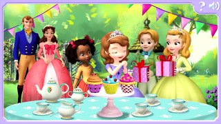 Sofia The First Cupcake Party - Disney Junior Games For Kids