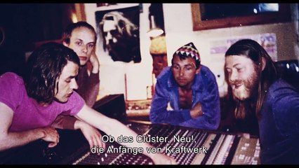 Conny Plank - The Potential of Noise Trailer Deutsch | German [HD]