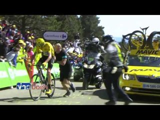 การแข่งขันจักรยานทางไกล "ตูร์ เดอ ฟรองซ์" l ข่าวมื้อเช้า l 15 ก.ค.59