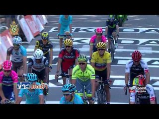 ดูมูลิน คว้าแชมป์ตูร์ เดอ ฟรองซ์ 2016 สเตจที่ 9 l ข่าวมื้อเช้า l 11 ก.ค.59