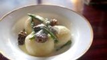 Homemade Gnudi Dish From The Ponte | Where Hollywood Eats