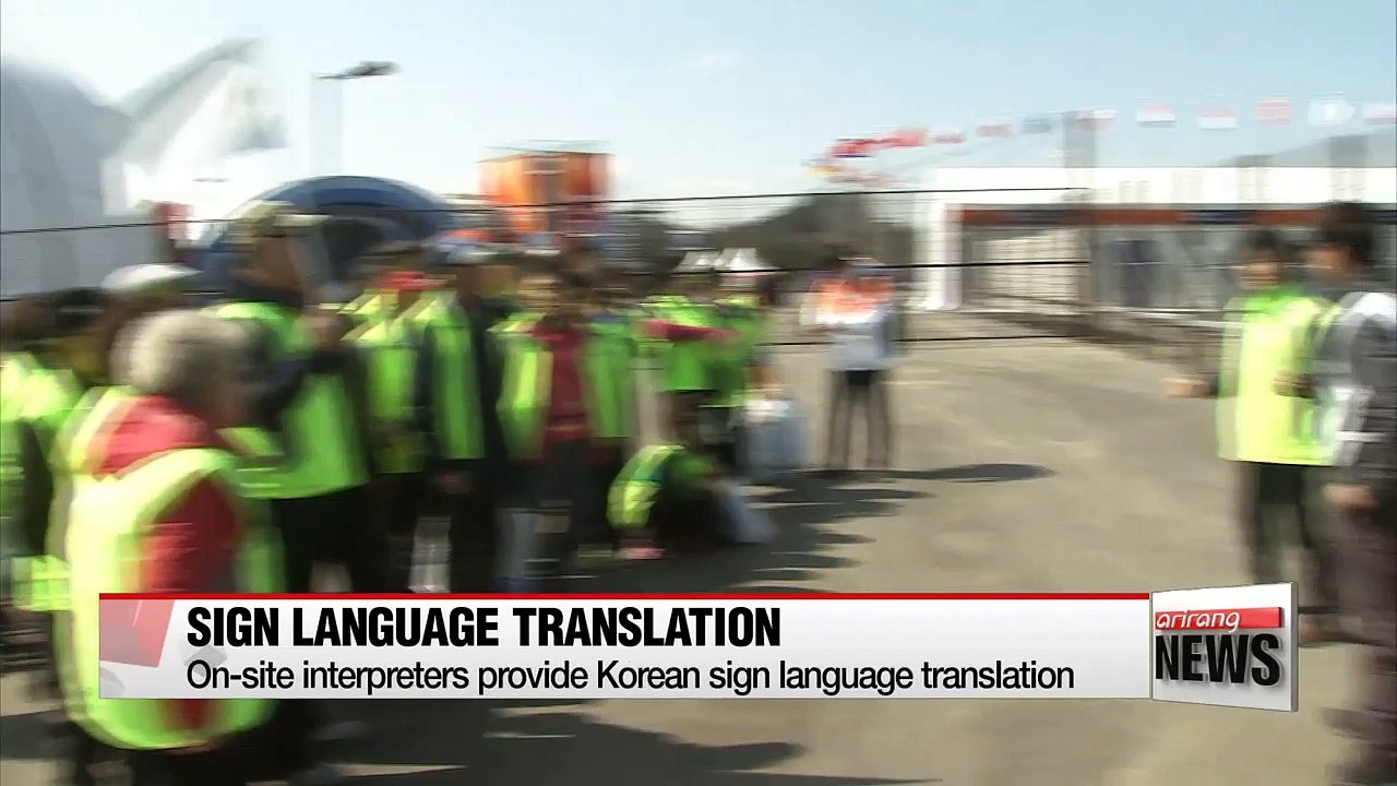 PyeongChang 2018 Winter Paralympics offer a wide range of services and facilities for visitors with disabilities