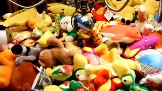 5 Wins in a Row @ The CLAW MACHINE! | ​​​