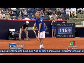 "มาดามทุสโซ" ยังไม่พร้อมปั้นหุ่นขี้ผึ้ง  "แอนดี เมอร์เรย์" l ข่าวมื้อเช้า l 13 ก.ค.59