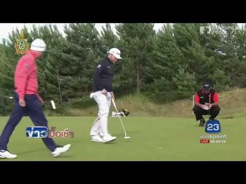 การแข่งขันกอล์ฟ ยูโรเปี้ยน ทัวร์  l ข่าวมื้อเช้า l 8 ก.ค.59