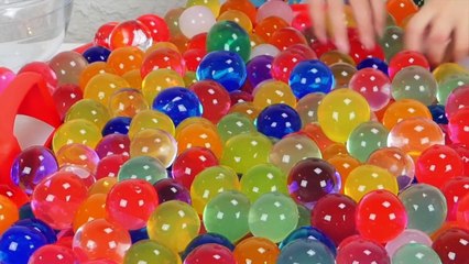 Learn Colors With Orbeez for Children  - Apprendre les Couleurs avec des Orbeez Géants !