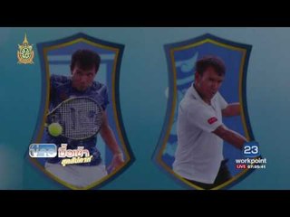 นักเทนนิสไทย ได้ส้มหล่นไปโอลิมปิก | ข่าวมื้อเช้าสุดสัปดาห์ | 31 กค 59