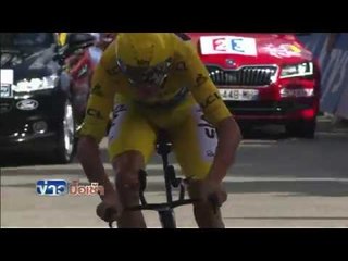 การแข่งขันจักรยานทางไกล ตูร์ เดอ ฟรองซ์ 2016 สเตจ 18 l ข่าวมื้อเช้า l 22 ก.ค. 25559