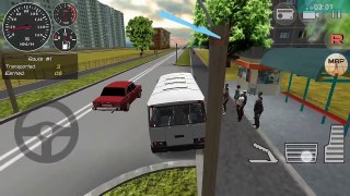 Bus Simulator 3D Android Gameplay HD