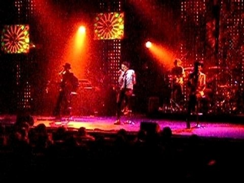 Christophe Willem - Concert à Tours le 29/11/2007