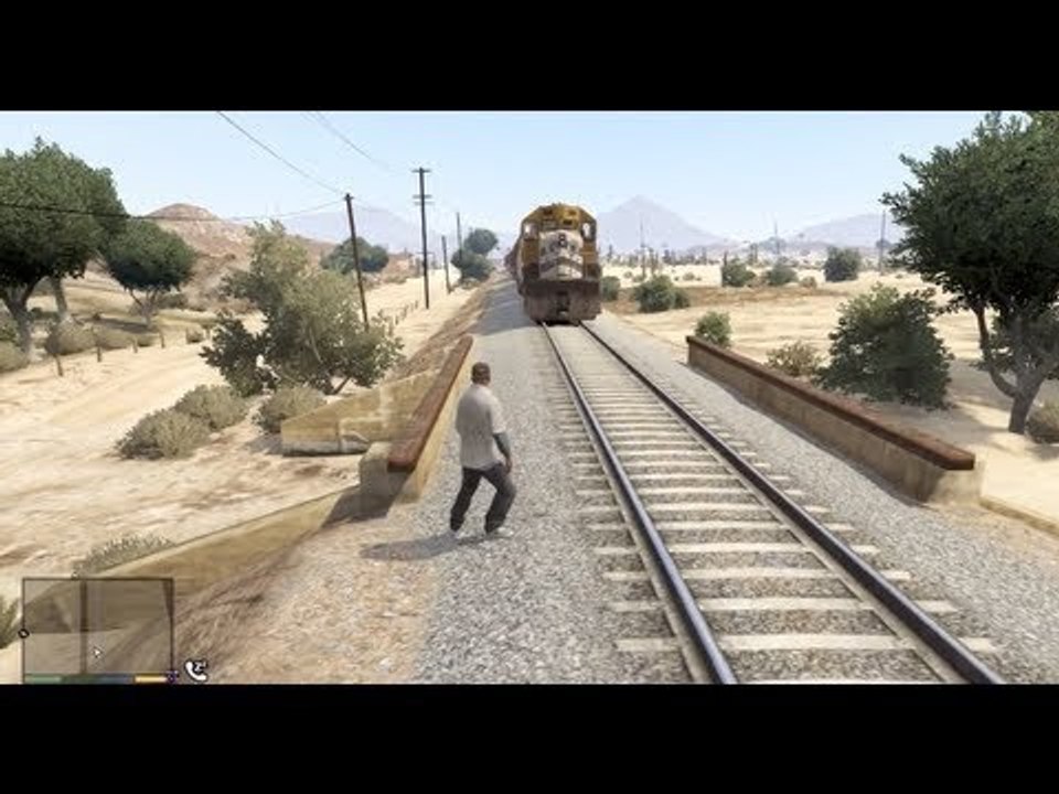 GTA5 Train StopDAILYMOTION ARE SCAMEMRS!!!
