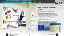 Panasonic 47inch Super Narrow Bezel Videowall