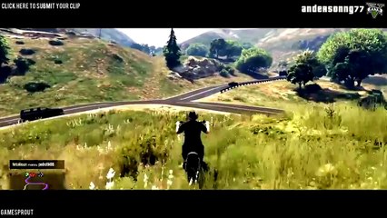 GTA V - RANDOM & FUNNY MOMENTS 61 (Worst Ambulance Ever, Trevor Adventures)