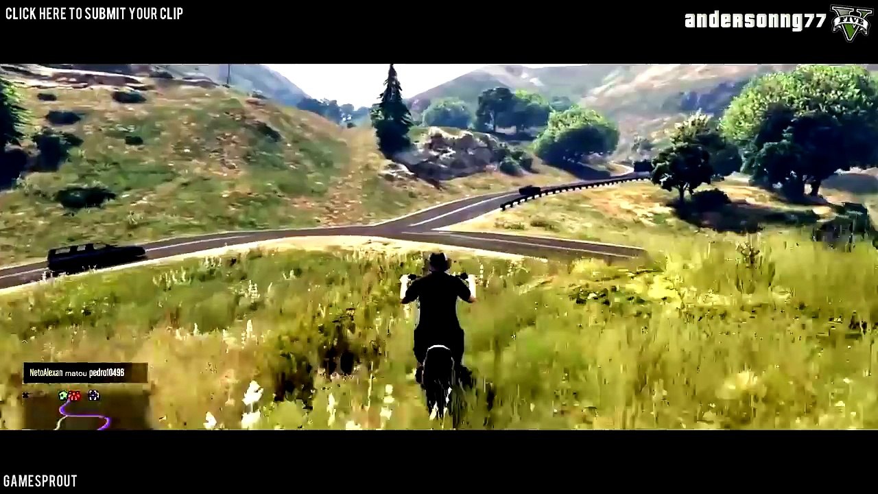 GTA V - RANDOM & FUNNY MOMENTS 61 (Worst Ambulance Ever, Trevor Adventures)