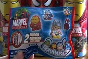 Opening Marvel Universe Squinkies Blind Packs Series 1 & 2