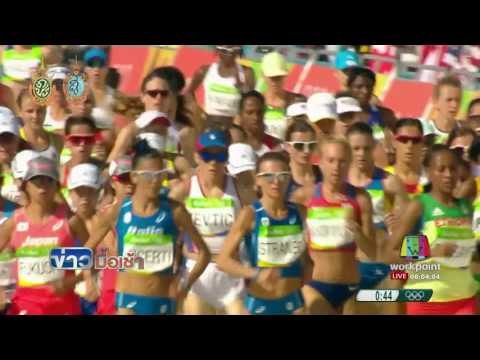 เมย์ รัชนก ตกรอบ โอลิมปิก 2016 l ข่าวมื้อเช้า l 16 ส.ค.59