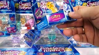 Crystal Surprise Toys Pets and Babies Cra-Z-Art Blind Bags Opening