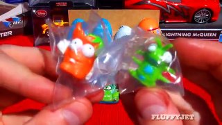 12 Surprise Eggs Toy Story Kinder Surprise Eggs Unboxing Disney Pixar Easter Madagascar 3 Trash Pack