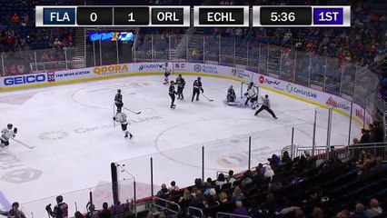 ECHL Florida Everblades 2 at Orlando Solar Bears 1