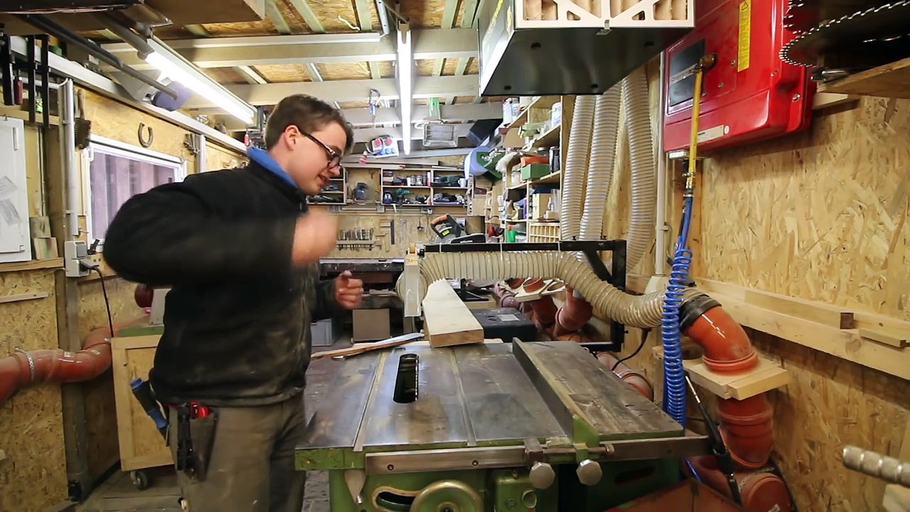 1/3 eckige schale drechseln || die vorbereitung || philipp konter