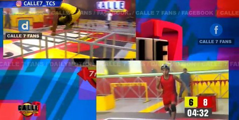 COMPETENCIA 1 JUEVES 15 - CALLE 7 EL SALVADOR TEMPORADA 7