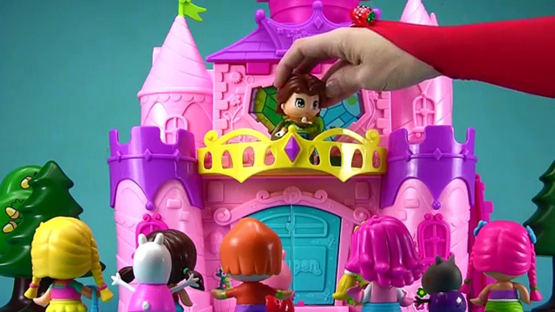 HADA DE FRESA PEPPA PIG Y EL BELLO DURMIENTE Cuento sorpresa de