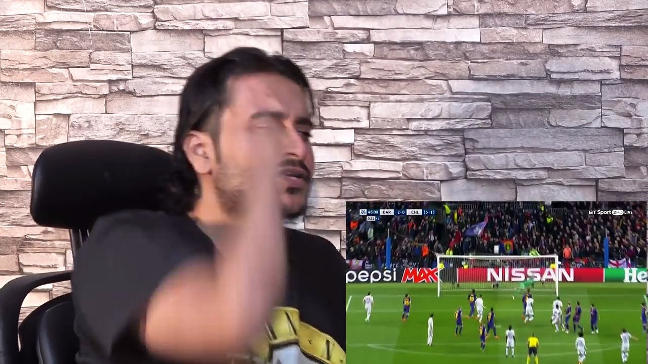 ردة فعل تشلساوي:  برشلونة تشلسي 3-0 ليلة الملك ميسي
