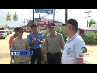 น้ำป่าทะลักท่วมอำเภอตะกั่วป่า จ. พังงา | ข่าวรอบวัน | 31 ส.ค. 59