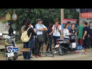 โซเฟอร์รถทัวร์ ทะเลาะกันในวงเหล้า ดับ | ข่าวต้นชั่วโมง | 30 ส.ค. 59