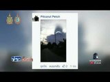 ชาวราชบุรีแห่แชร์ถ่ายภาพเมฆ ลำแสงกระจายเป็นรูปมงกุฎ l ข่าวมื้อเช้า l 29 ส.ค.59