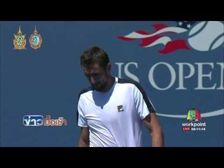 นาดาลผ่านเข้ารอบ ยูเอส โอเพ่น l ข่าวมื้อเช้า l 29 ส.ค.59