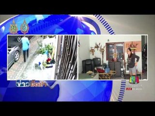 โจรแสบ ย่องฉกกระเป๋า ก่อนกดเงินหายนับหมื่น l ข่าวมื้อเช้า l 31 ส.ค.59