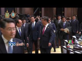 นายกฯ โชว์วิสัยทัศน์เวทีจี 20 ย้ำไทย เลือกตั้งปี 60 l ข่าวมื้อเช้า l 5 ก.ย.59