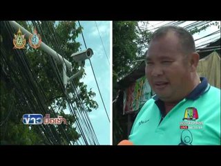 นายกเล็กฉลอง แก้ปัญหาอุบัติเหตุแยกธนูเทพ ซ้ำซาก l ข่าวมื้อเช้า l 8 ก.ย.59