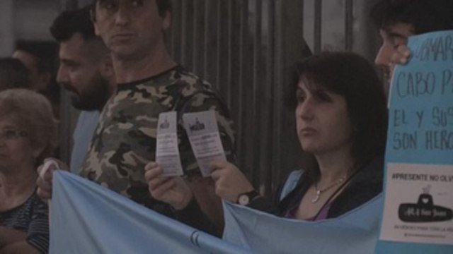 Familiares de los 44 submarinistas argentinos piden colaboración para no quedar en el olvido -