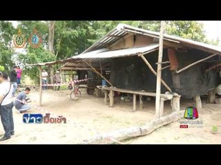 เร่งล่าฆาตกรโหดฆ่าหั่นศพคากระท่อมนา ตร พุ่งปมมรดก l ข่าวมื้อเช้า l 16 ก.ย.59