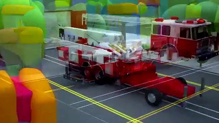 Fire Brigade | Fire Trucks Cartoon | Fire Station for Children | Car Videos for Kids