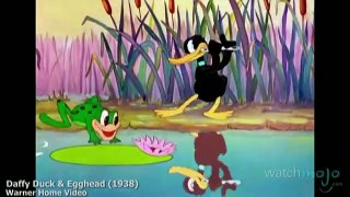 The Origins of Daffy Duck