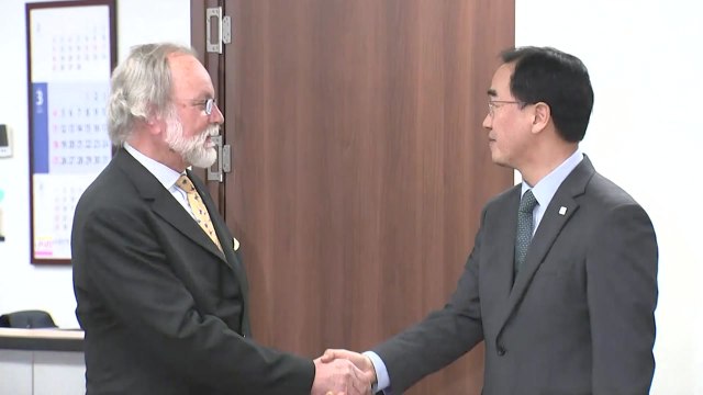 조명균 남북 관계 발전에 국제 협력 중요 / YTN