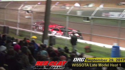 ABC Raceway 9/29/17 Late Model Heat 1