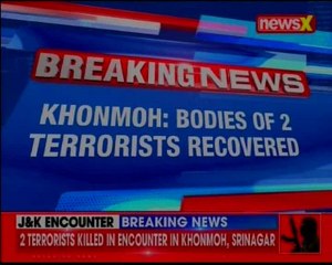 Khonmoh encounter: Army neutralises 2 terrorists following attack on BJP leader at Balhama area
