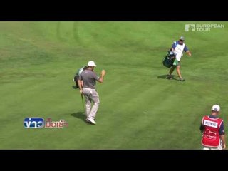 ศึกสวิงอิตาเลียน โอเพ่น วันแรกหวดกันไม่จบเหตุฟ้ามืดเสียก่อน l ข่าวมื้อเช้า l 16 ก.ย.59